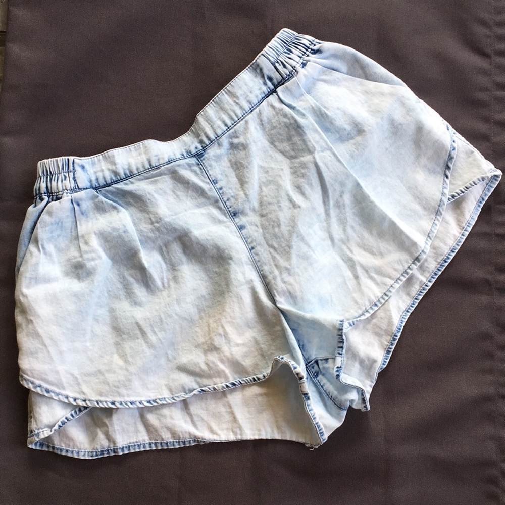 AE Denim Cotton Shorts Size Small